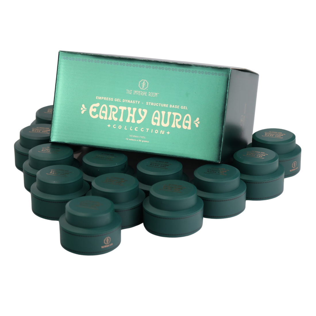 TIR - Structure Base Gel - Earthy Aura Collection - 12 Colors