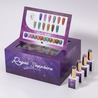 Reflective Diamond Disco Gel Collections