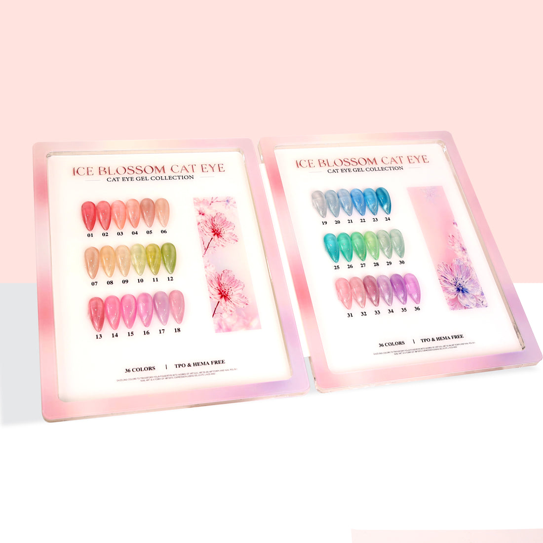 Ice Blossom Cat Eye Gel Collection