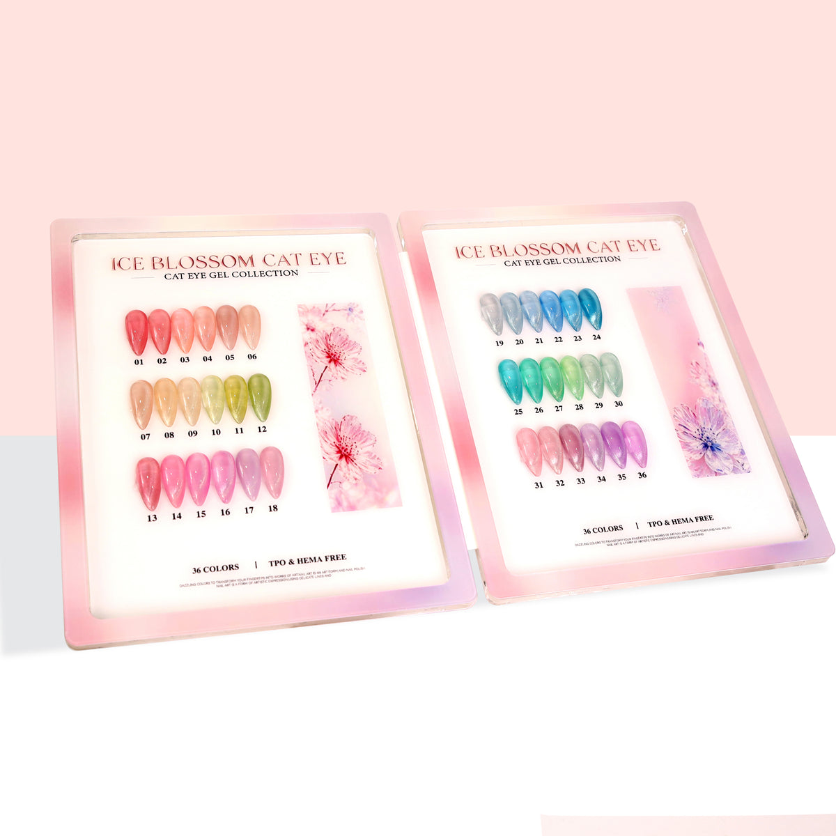 Ice Blossom Cat Eye Gel Collection