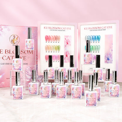 Ice Blossom Cat Eye Gel Collection