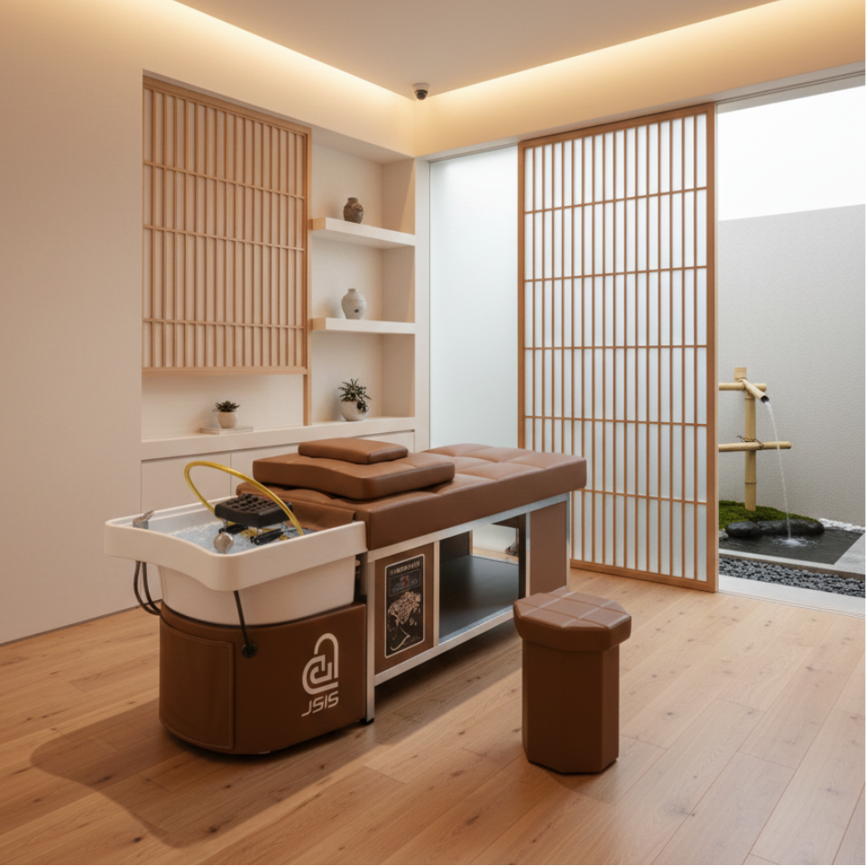 JSIS - HEAD SPA BED