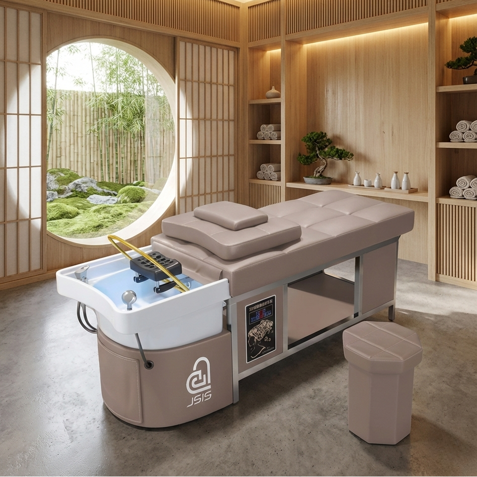 JSIS - HEAD SPA BED