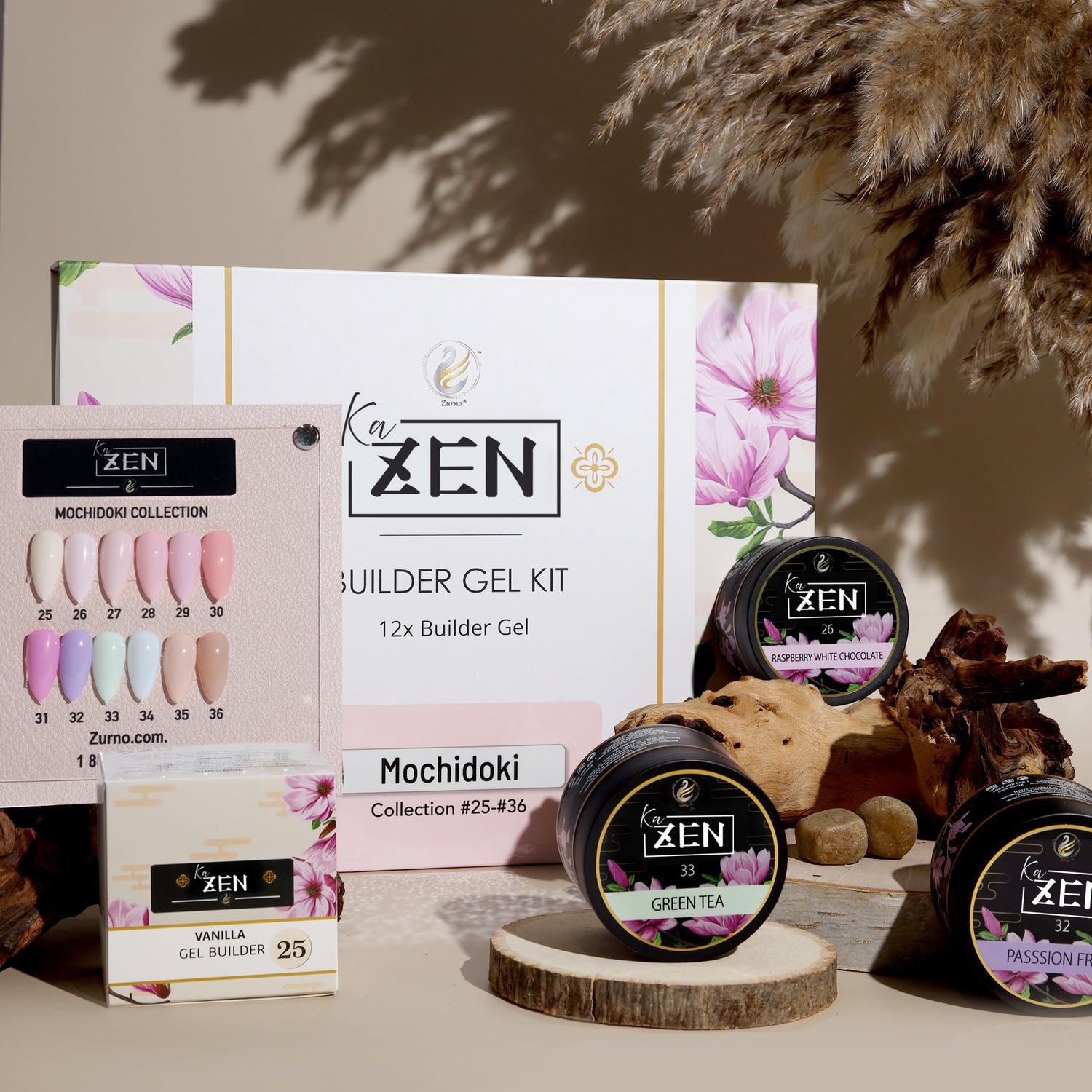 KaZEN | Builder Gel Mochidoki Collection 