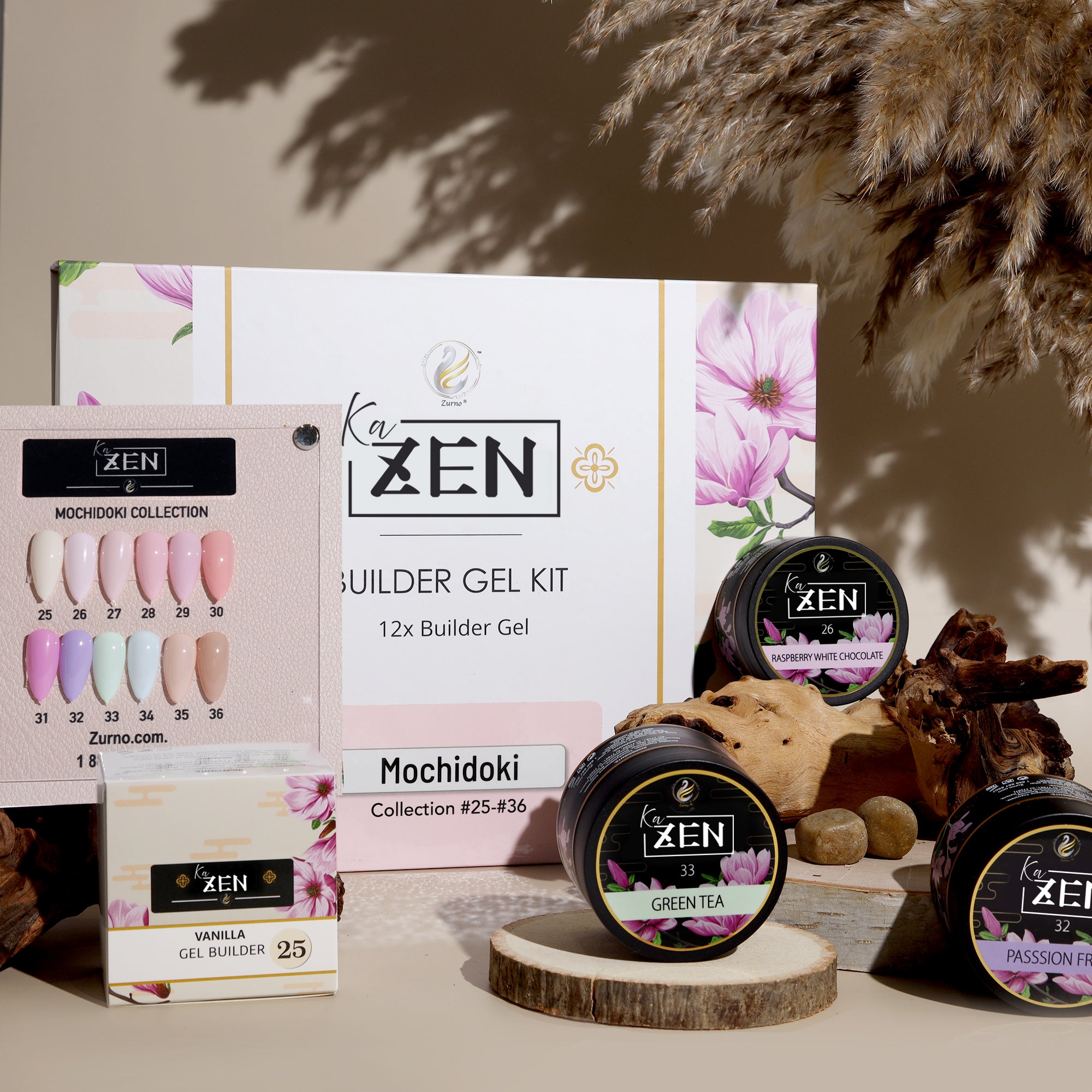 KaZEN | Builder Gel Mochidoki Collection 