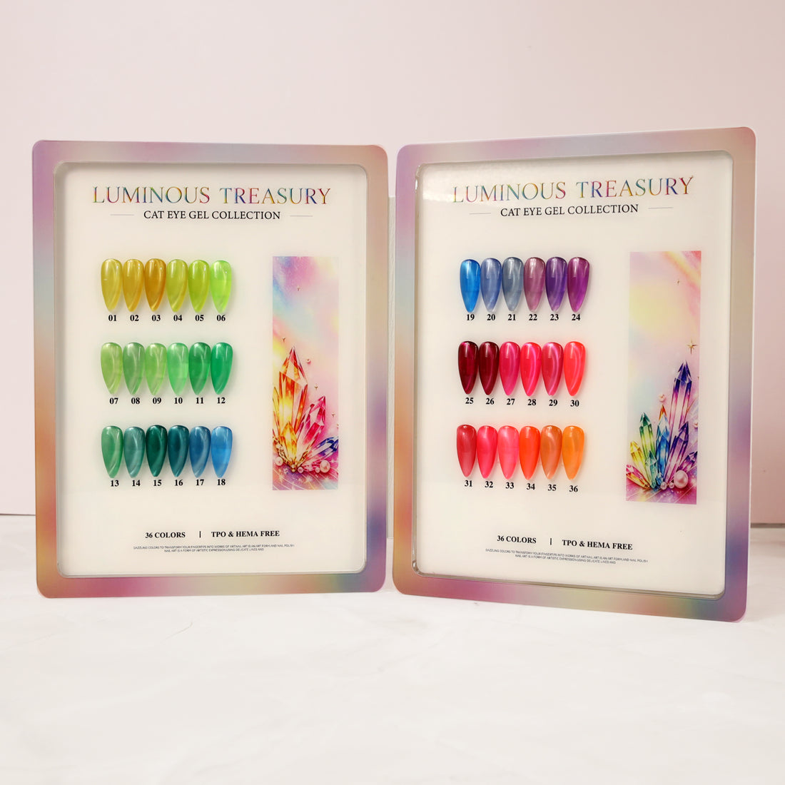 Luminous Treasury Cat Eye Gel Collection