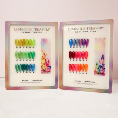 Luminous Treasury Cat Eye Gel Collection