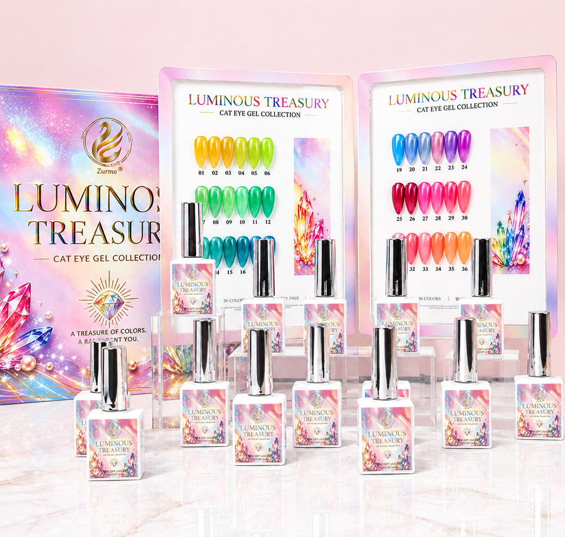 Luminous Treasury Cat Eye Gel Collection