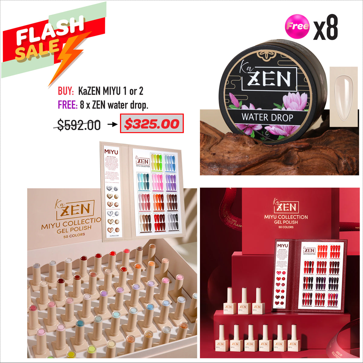 FLASH SALE - MIYU &amp; KaZEN Bundle [SEP 2026]