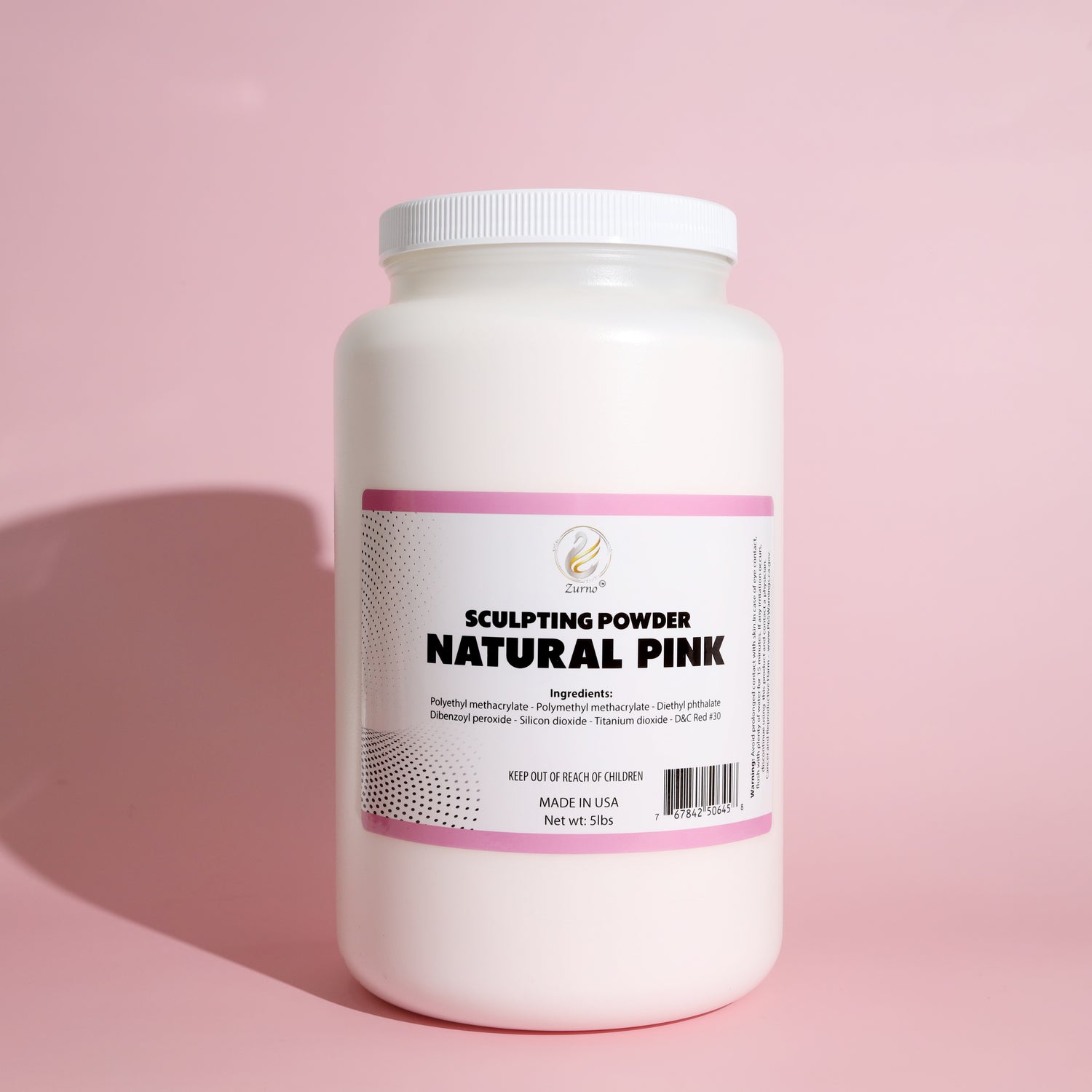 Zurno Sculpting Powder | Crystal Clear - Natural Pink