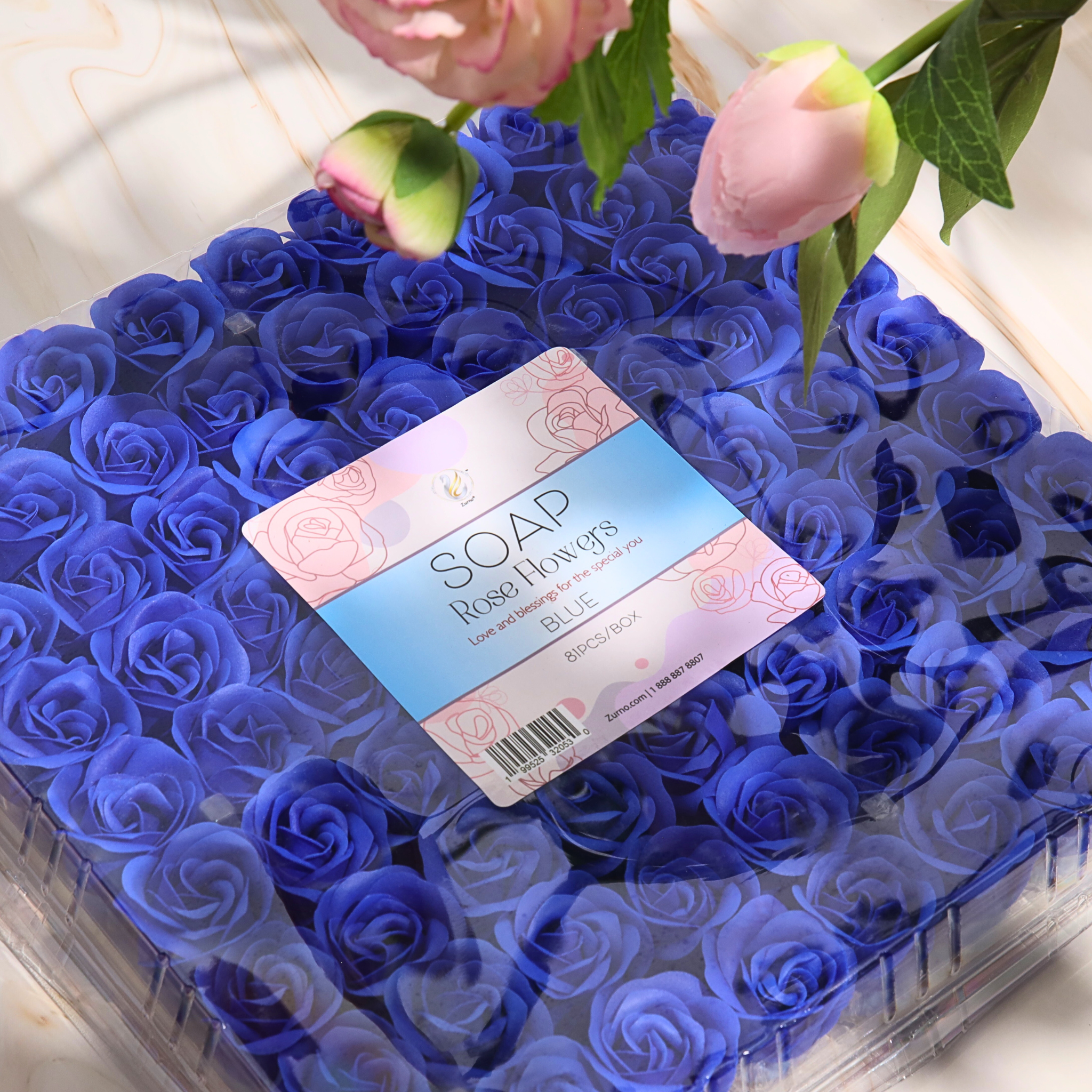 Rose Flower Soap
