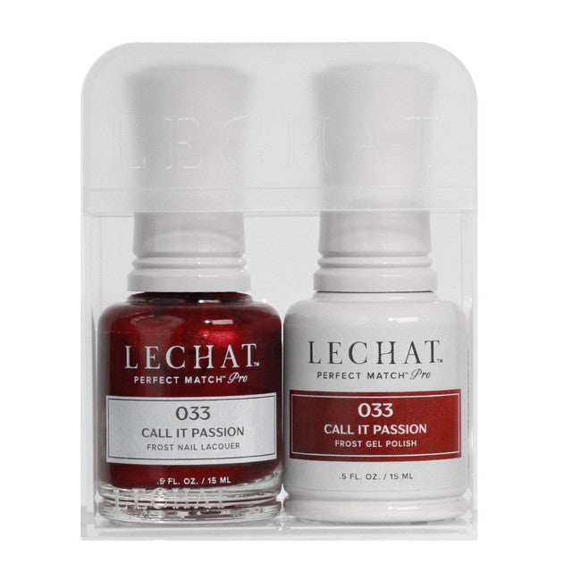 Perfect Match  Pro Gel Polish &amp; Lacquer Duo