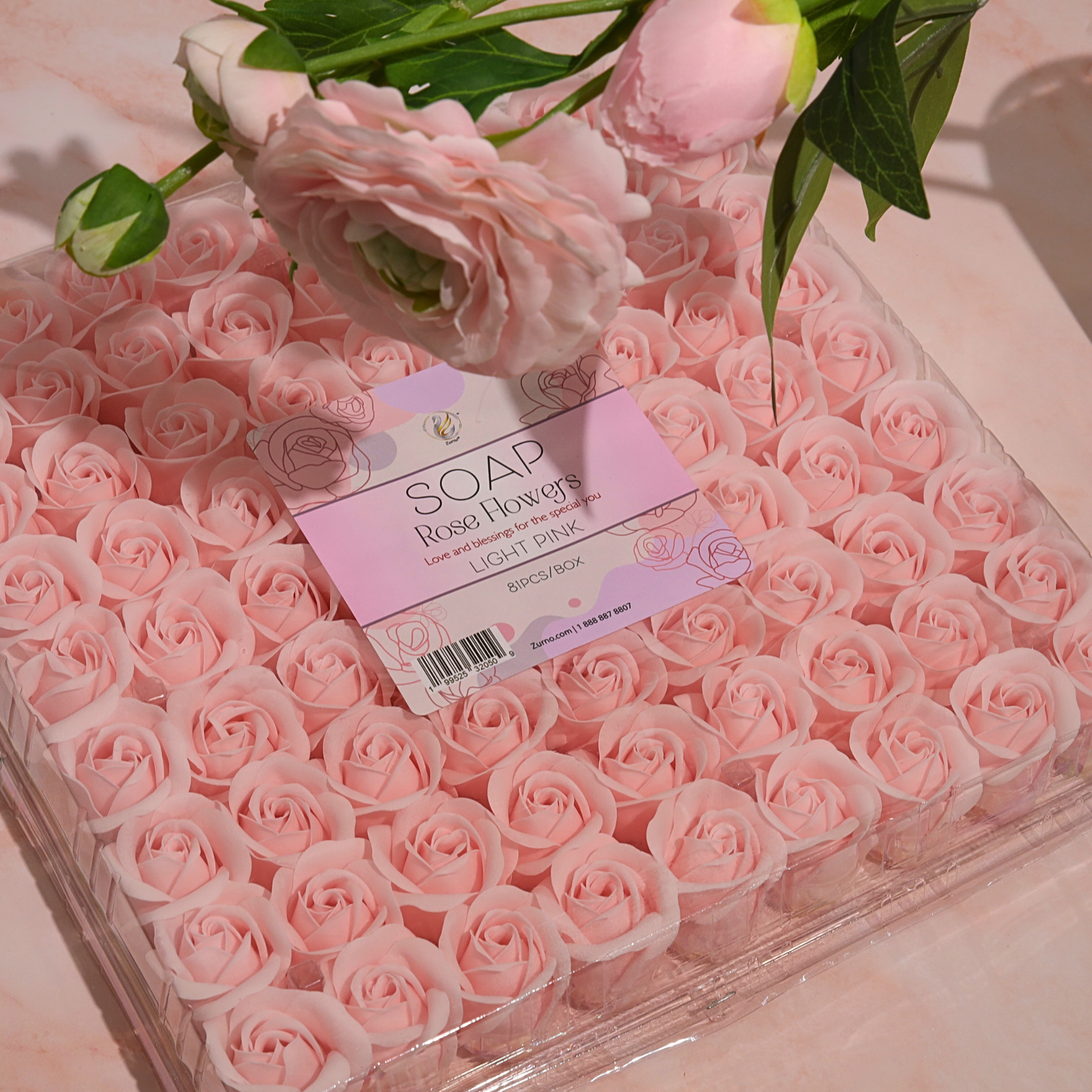 Rose Flower Soap