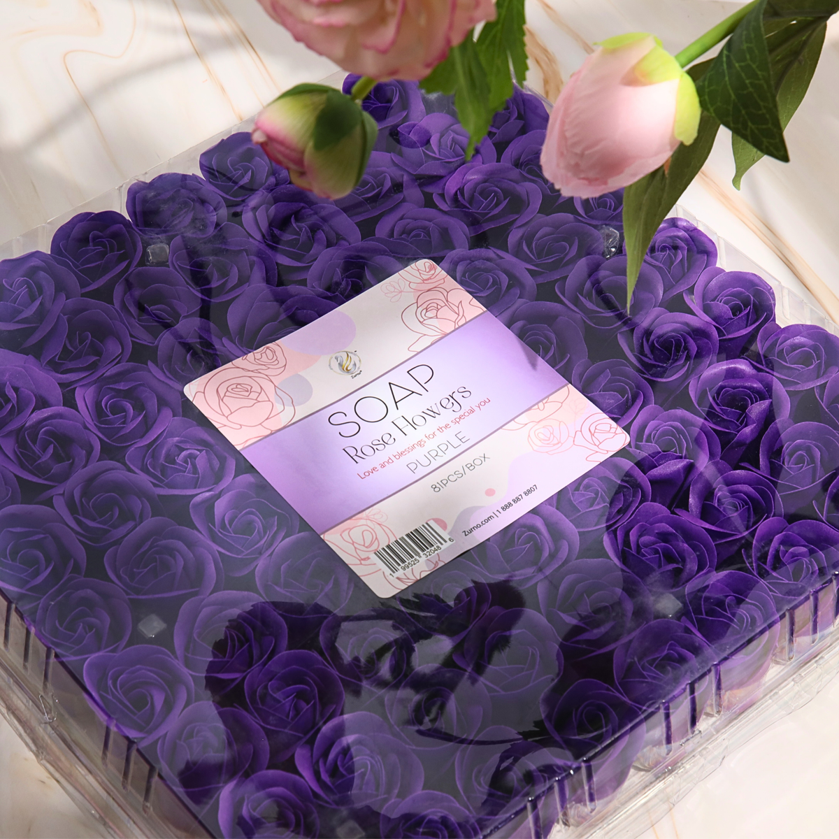 Rose Flower Soap