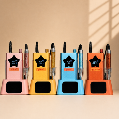 Qéline 21 - Professional Nail Drill - Orange