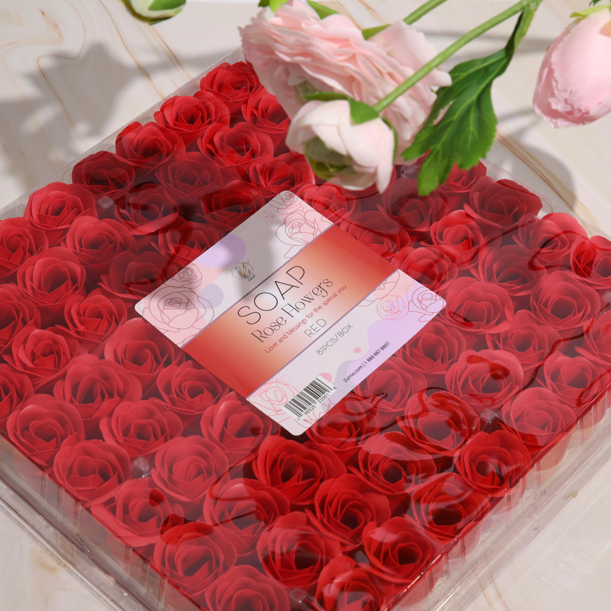 Rose Flower Soap