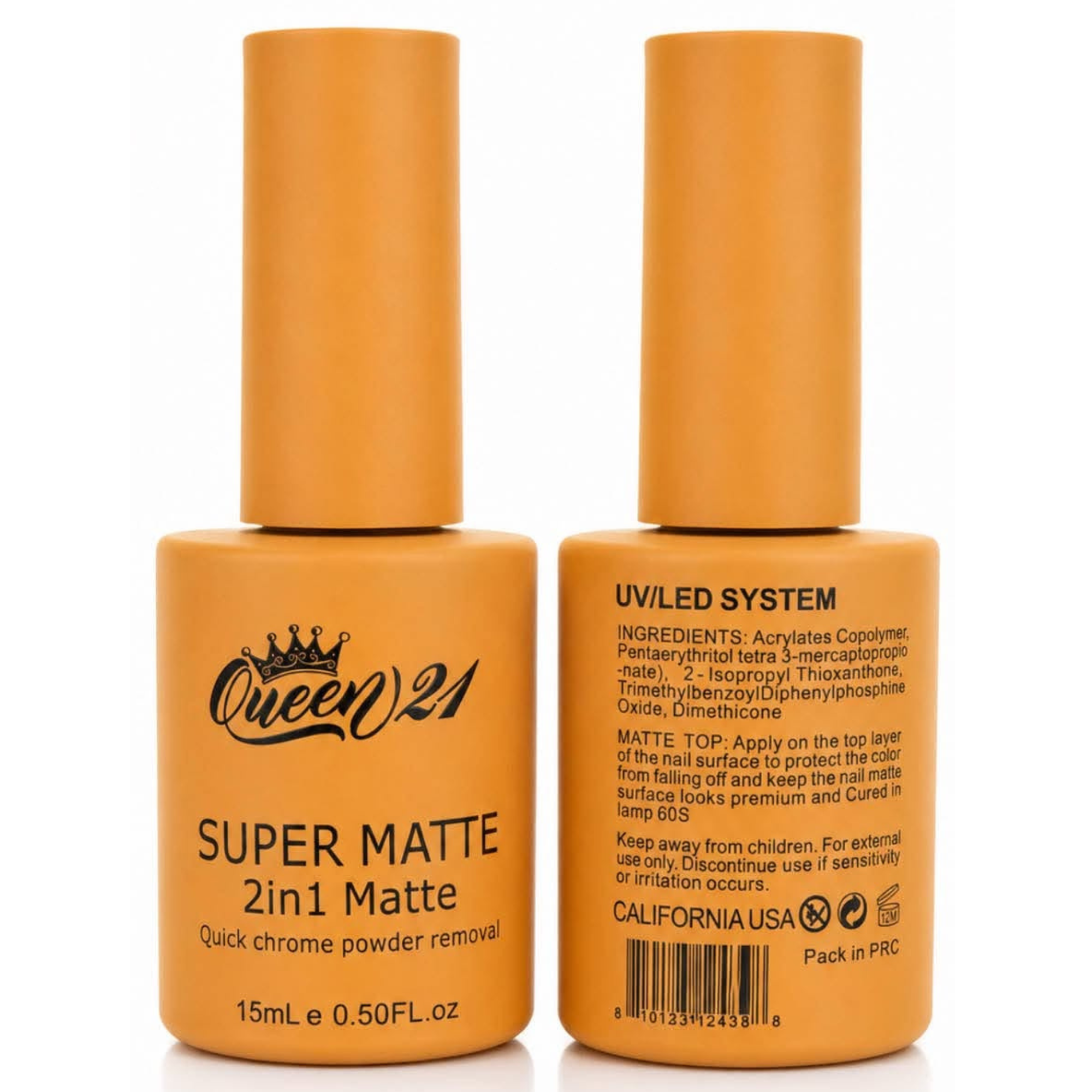 Queen Super Matte 2-in-1