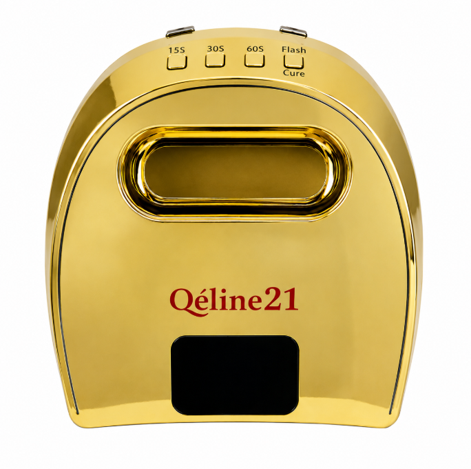 Qeline21 UV/LED Light 72W - GOLD