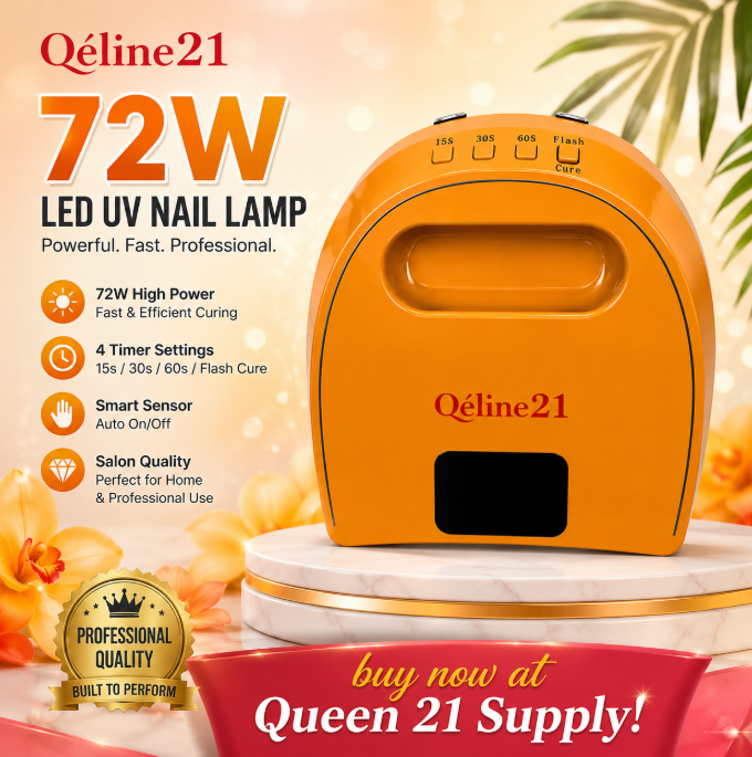 Qeline21 UV/LED Light 72W - ORANGE
