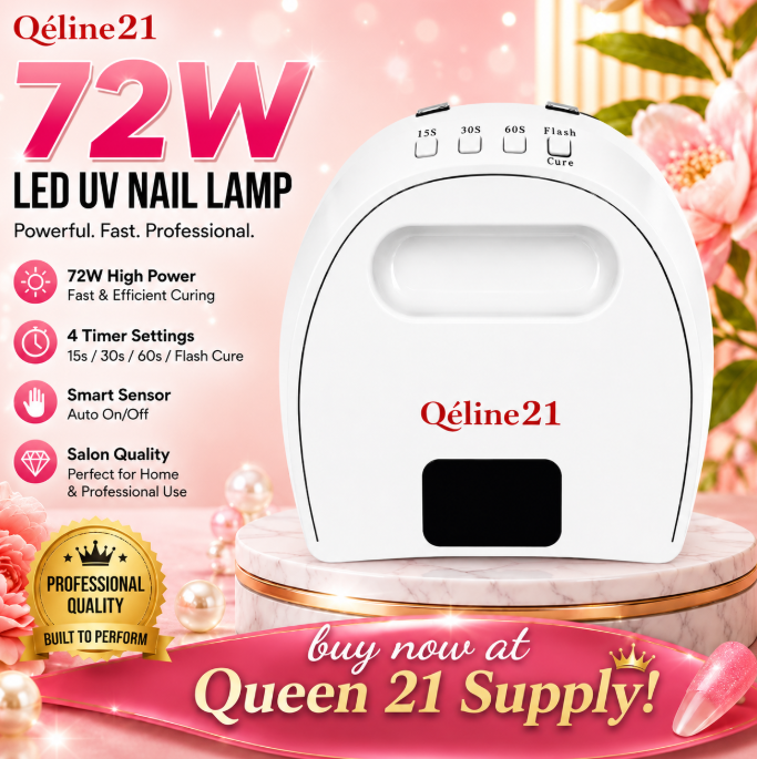 Qeline21 UV/LED Light 72W - WHITE