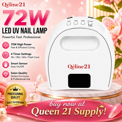 Qeline21 UV/LED Light 72W - WHITE