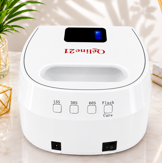 Qeline21 UV/LED Light 72W - WHITE