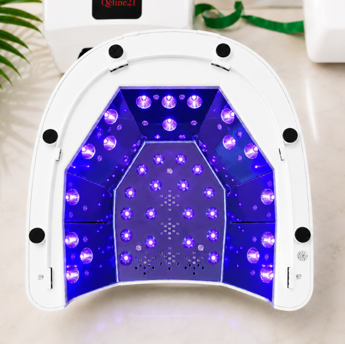 Qeline21 UV/LED Light 72W - WHITE