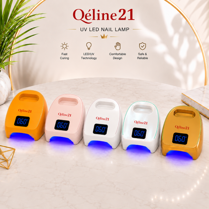 Qeline21 UV/LED Light 72W - PINK