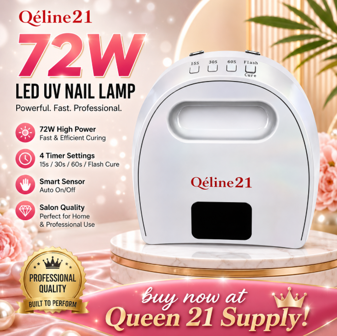 Qeline21 UV/LED Light 72W - PEARL