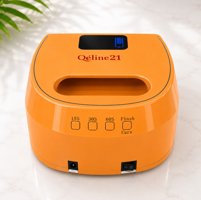 Qeline21 UV/LED Light 72W - ORANGE