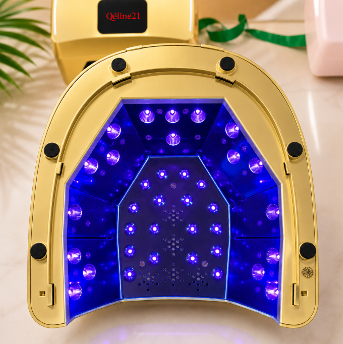 Qeline21 UV/LED Light 72W - GOLD