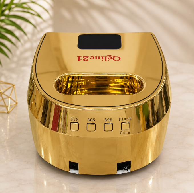 Qeline21 UV/LED Light 72W - GOLD