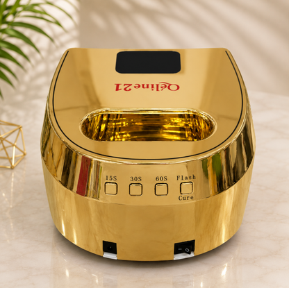 Qeline21 UV/LED Light 72W - GOLD