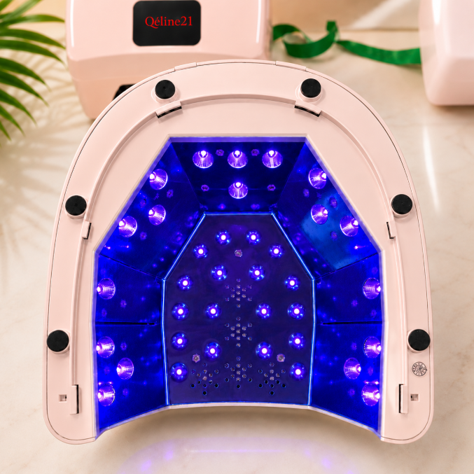 Qeline21 UV/LED Light 72W - PINK