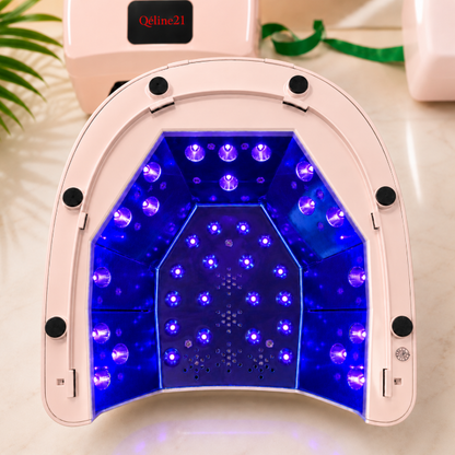 Qeline21 UV/LED Light 72W - PINK