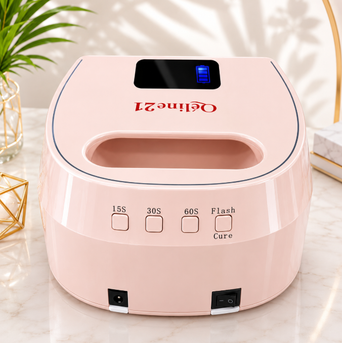 Qeline21 UV/LED Light 72W - PINK