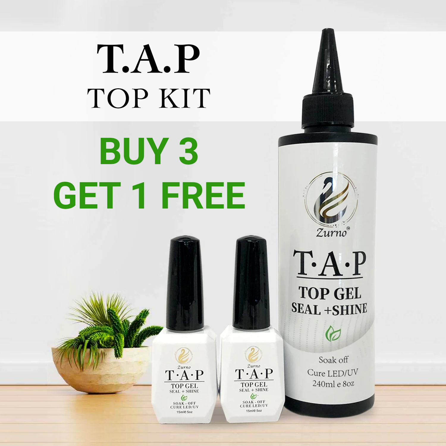T.A.P Gel | Top &amp; Base Gel Section