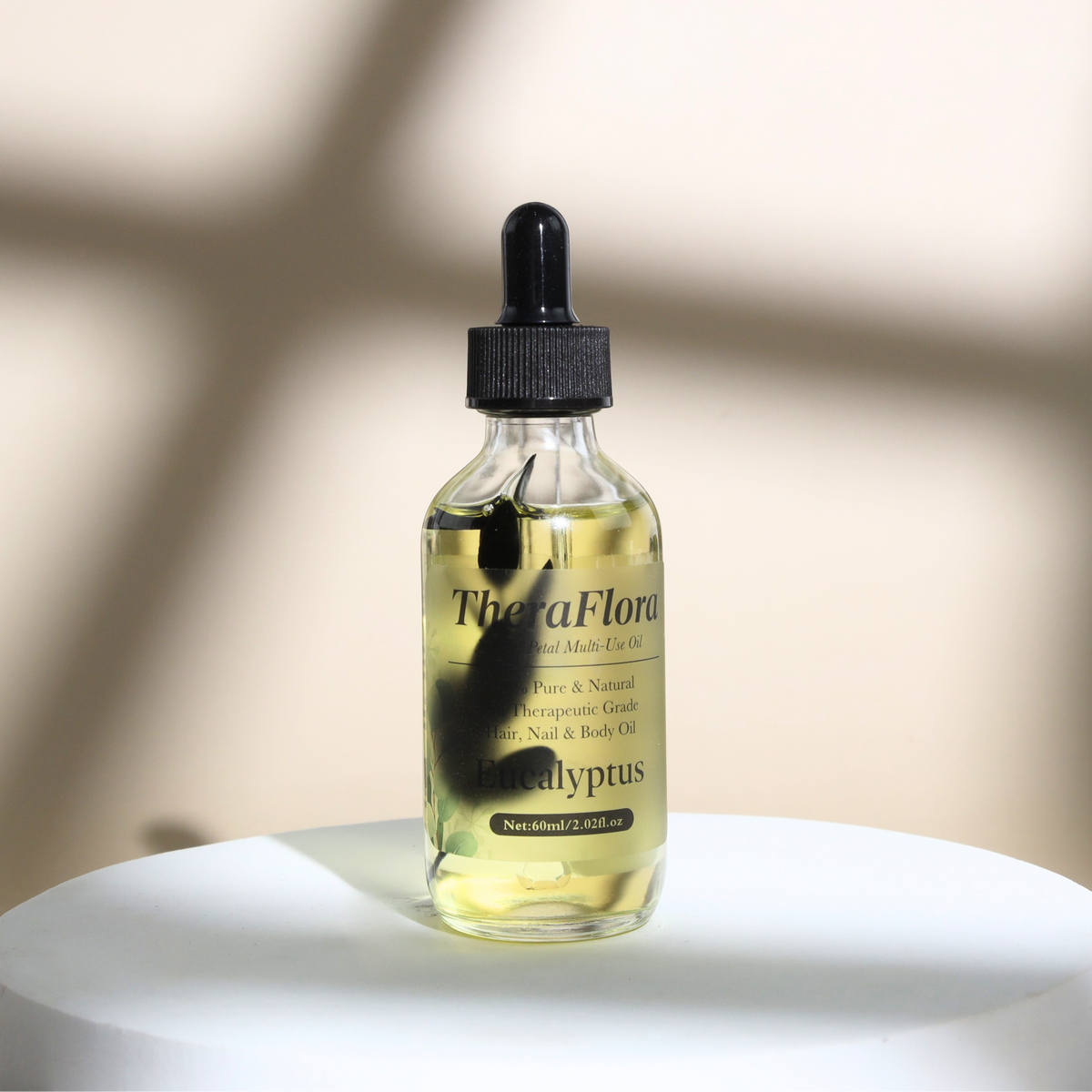🌿 TheraFlora Body &amp; Cuticle Oil