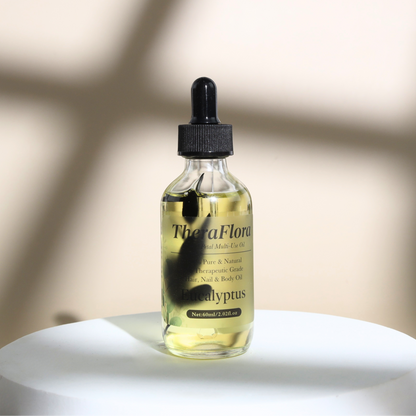 🌿 TheraFlora Body &amp; Cuticle Oil