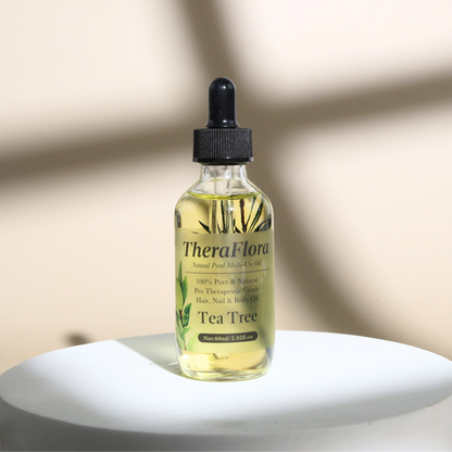 🌿 TheraFlora Body &amp; Cuticle Oil