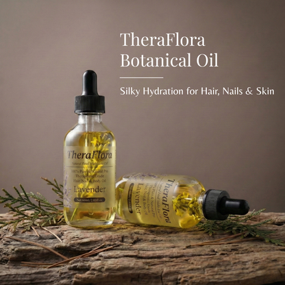 🌿 TheraFlora Body &amp; Cuticle Oil