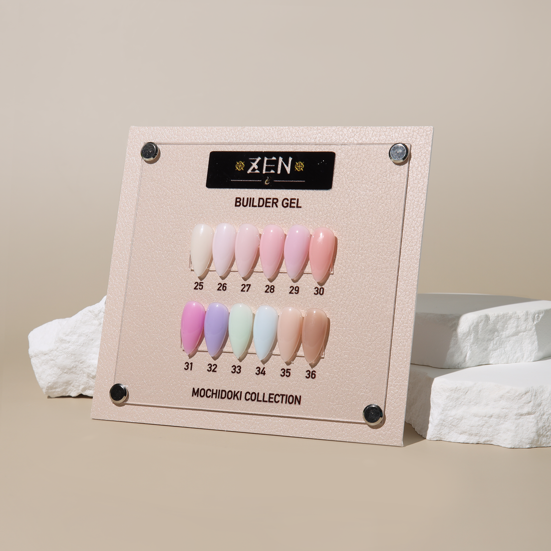 KaZEN | Milky Gel Polish Mochidoki Collection 
