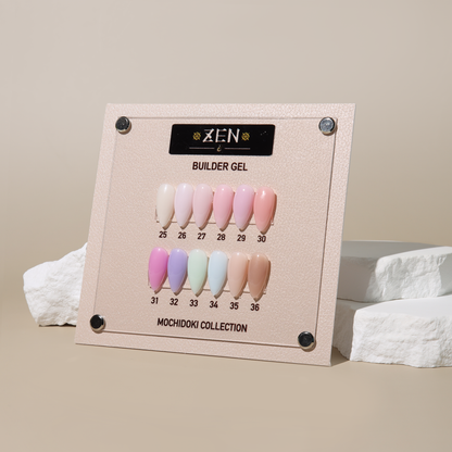 KaZEN | Milky Gel Polish Mochidoki Collection 