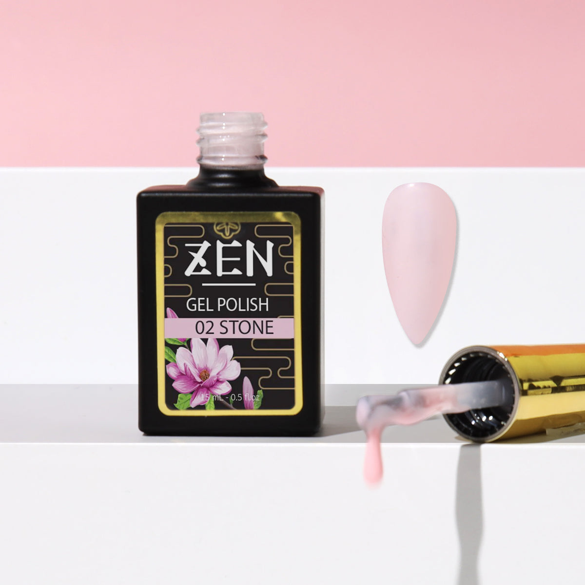Zen Milky Gel (Gel Polish) Japanese Garden Collection Color 2