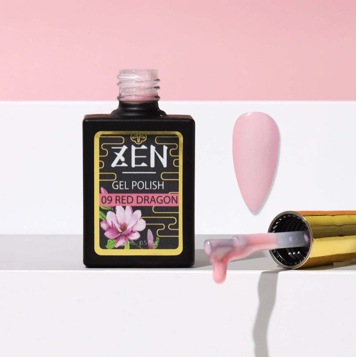 Zen Milky Gel (Gel Polish) Japanese Garden Collection Color 9