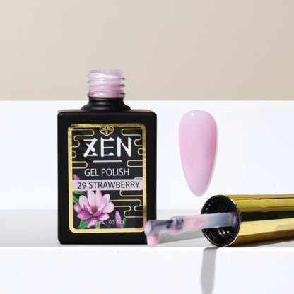 Zen Milky Gel (Gel Polish) Mochidoki Collection Color 29