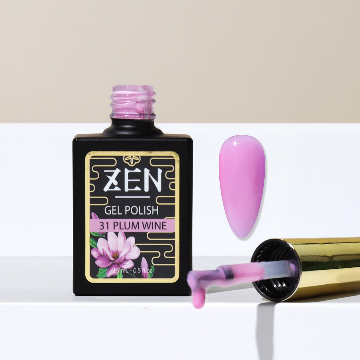 Zen Milky Gel (Gel Polish) Mochidoki Collection Color 31 