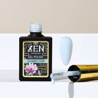 Zen Milky Gel (Gel Polish) Mochidoki Collection Color 34