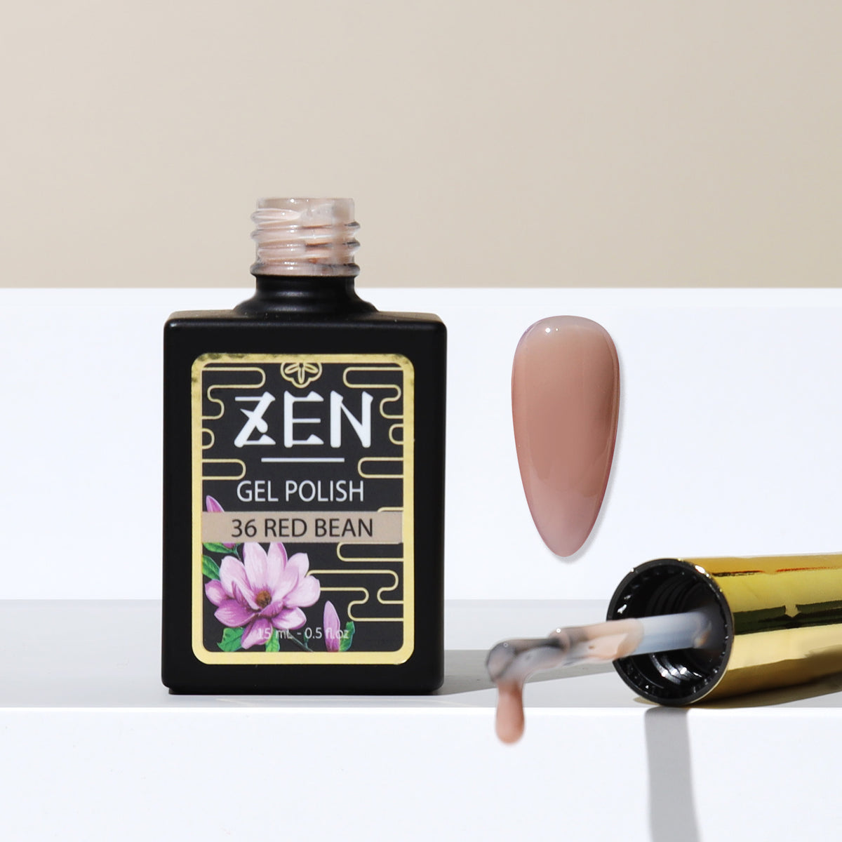 Zen Milky Gel (Gel Polish) Mochidoki Collection Color 36