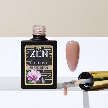 Zen Milky Gel (Gel Polish) Mochidoki Collection Color 36